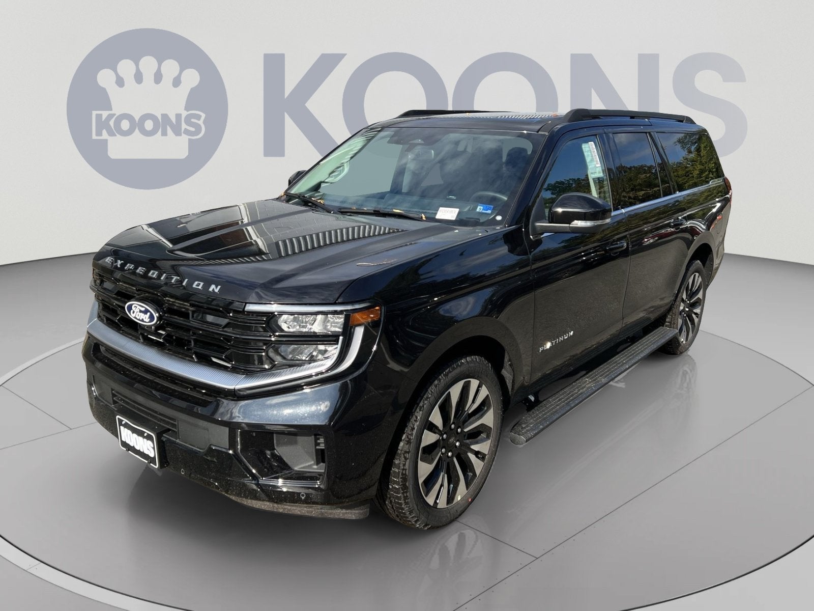 2027 Ford Expedition Max Platinum