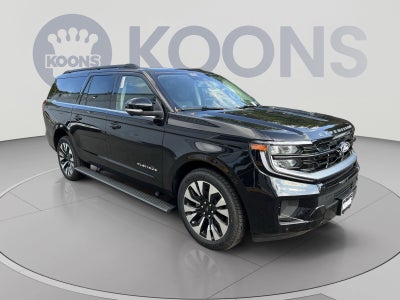 2027 Ford Expedition Max Platinum