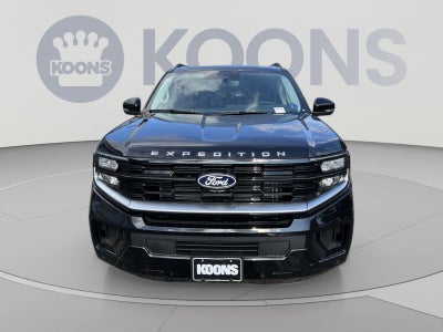 2027 Ford Expedition Max Platinum