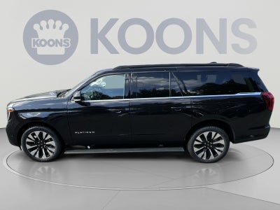 2027 Ford Expedition Max Platinum