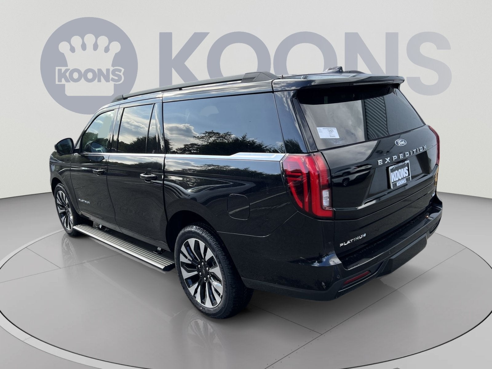 2027 Ford Expedition Max Platinum