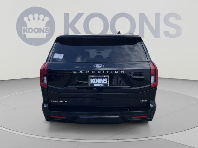 2027 Ford Expedition Max Platinum
