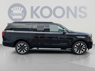 2027 Ford Expedition Max Platinum