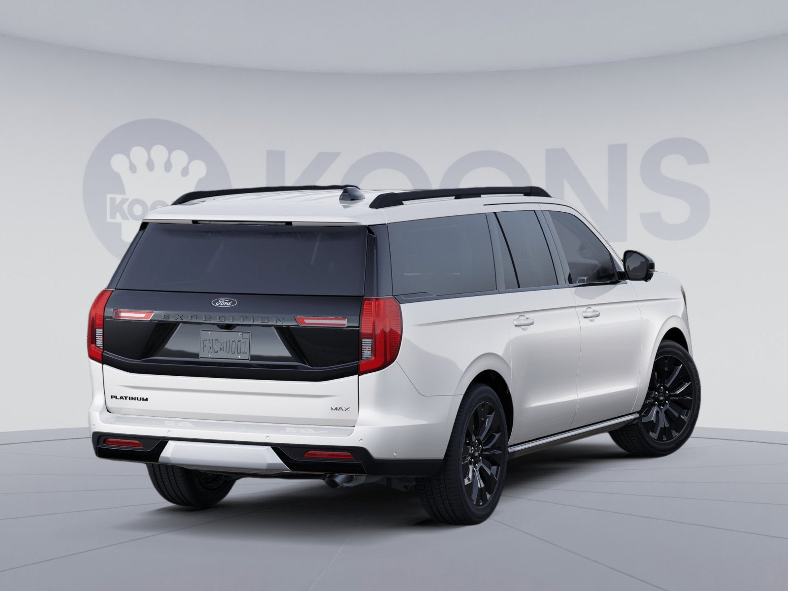 2025 Ford Expedition Max Platinum