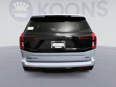 2026 Ford Expedition Max Platinum
