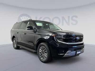 2026 Ford Expedition Max Platinum
