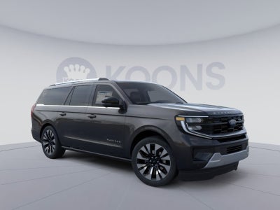 2026 Ford Expedition Max Platinum