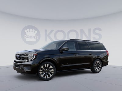 2027 Ford Expedition Max Platinum