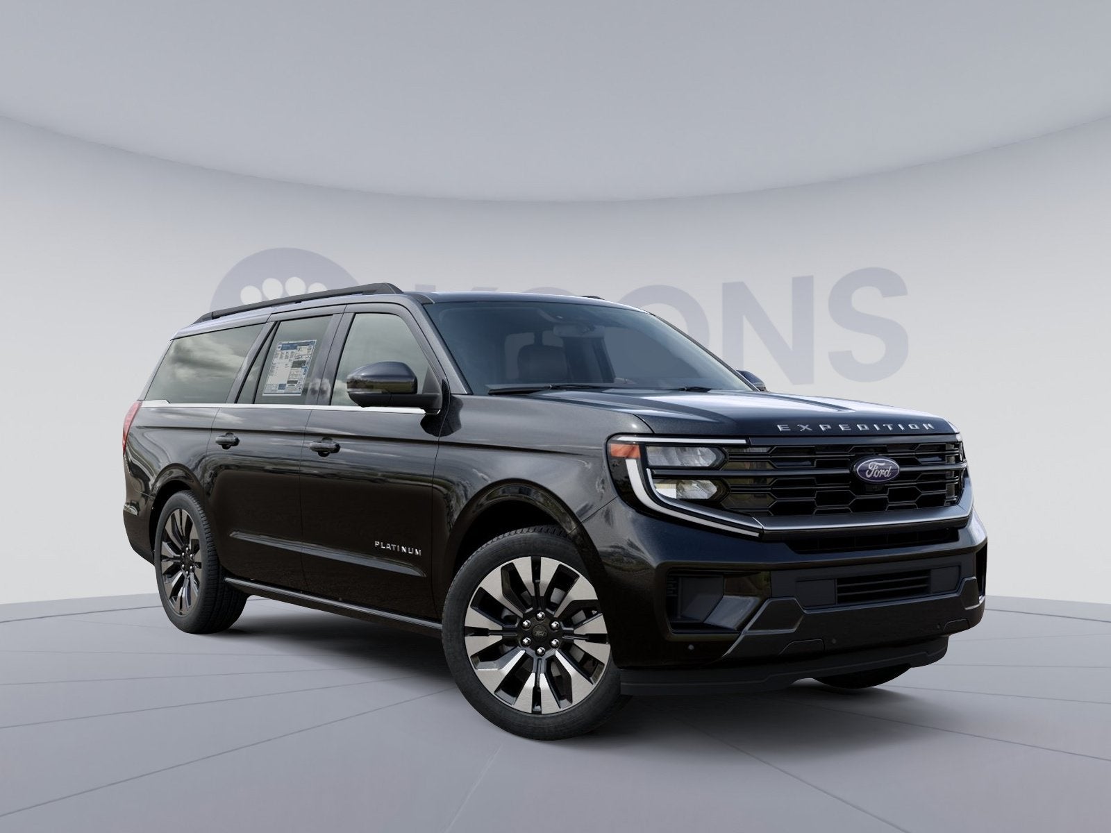 2027 Ford Expedition Max Platinum