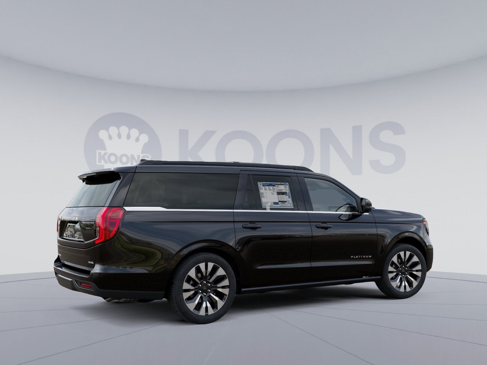 2027 Ford Expedition Max Platinum
