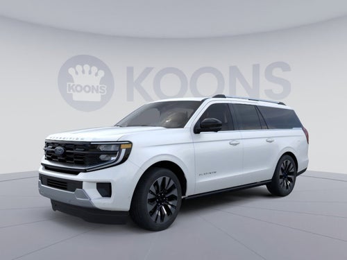 2026 Ford Expedition Max Platinum