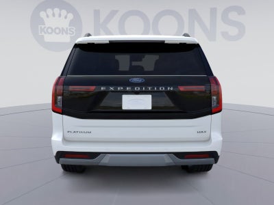 2026 Ford Expedition Max Platinum