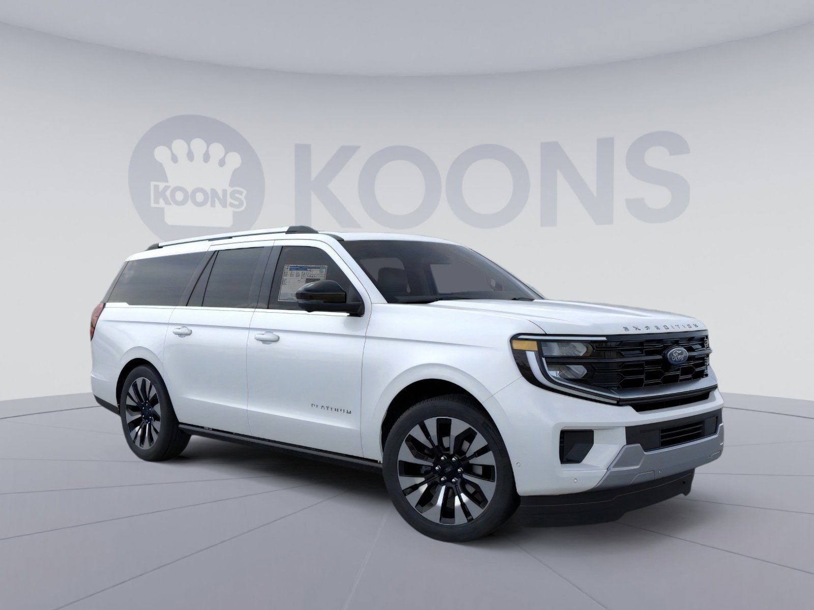 2026 Ford Expedition Max Platinum