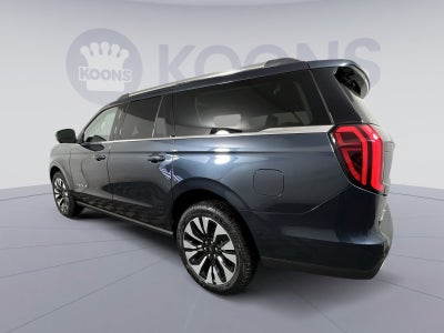 2026 Ford Expedition Max Platinum