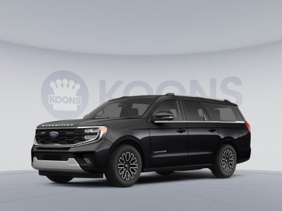 2027 Ford Expedition Max Platinum