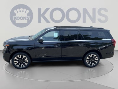 2027 Ford Expedition Max Platinum