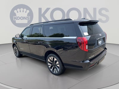 2027 Ford Expedition Max Platinum