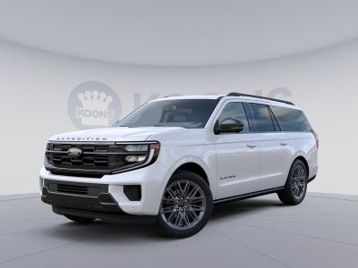 2027 Ford Expedition Max Platinum