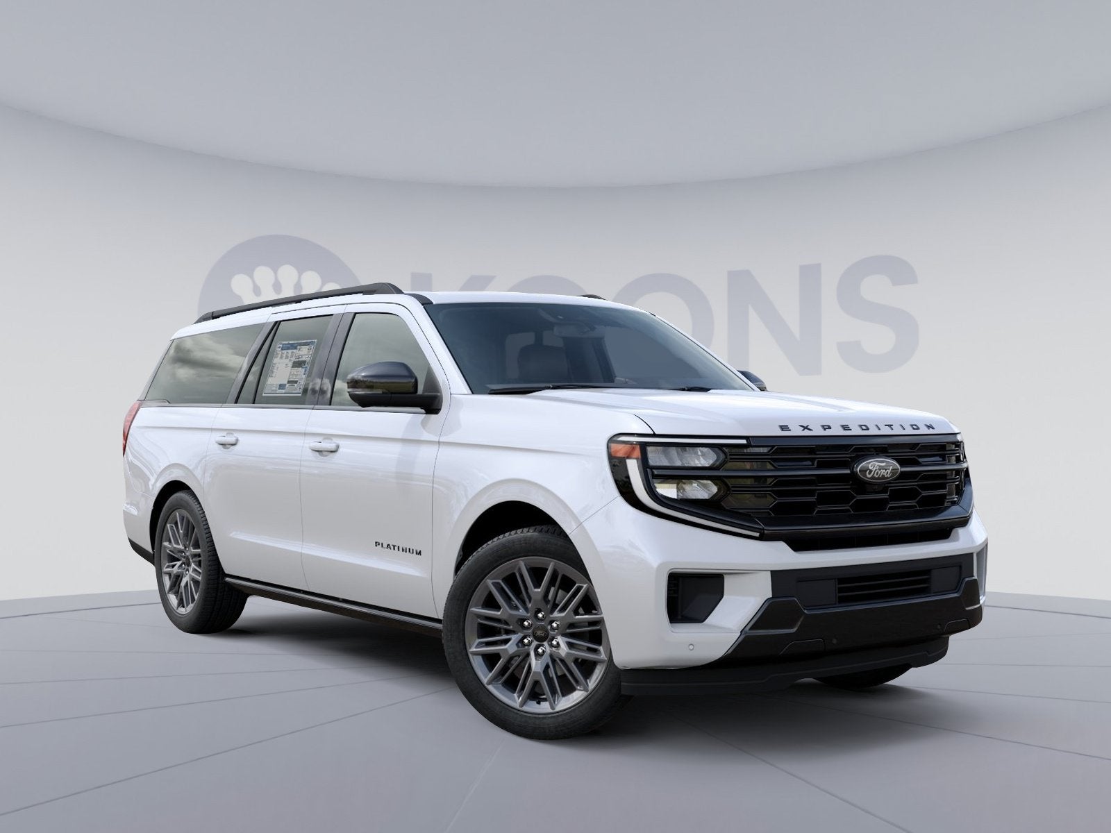 2027 Ford Expedition Max Platinum