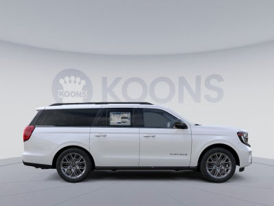 2027 Ford Expedition Max Platinum