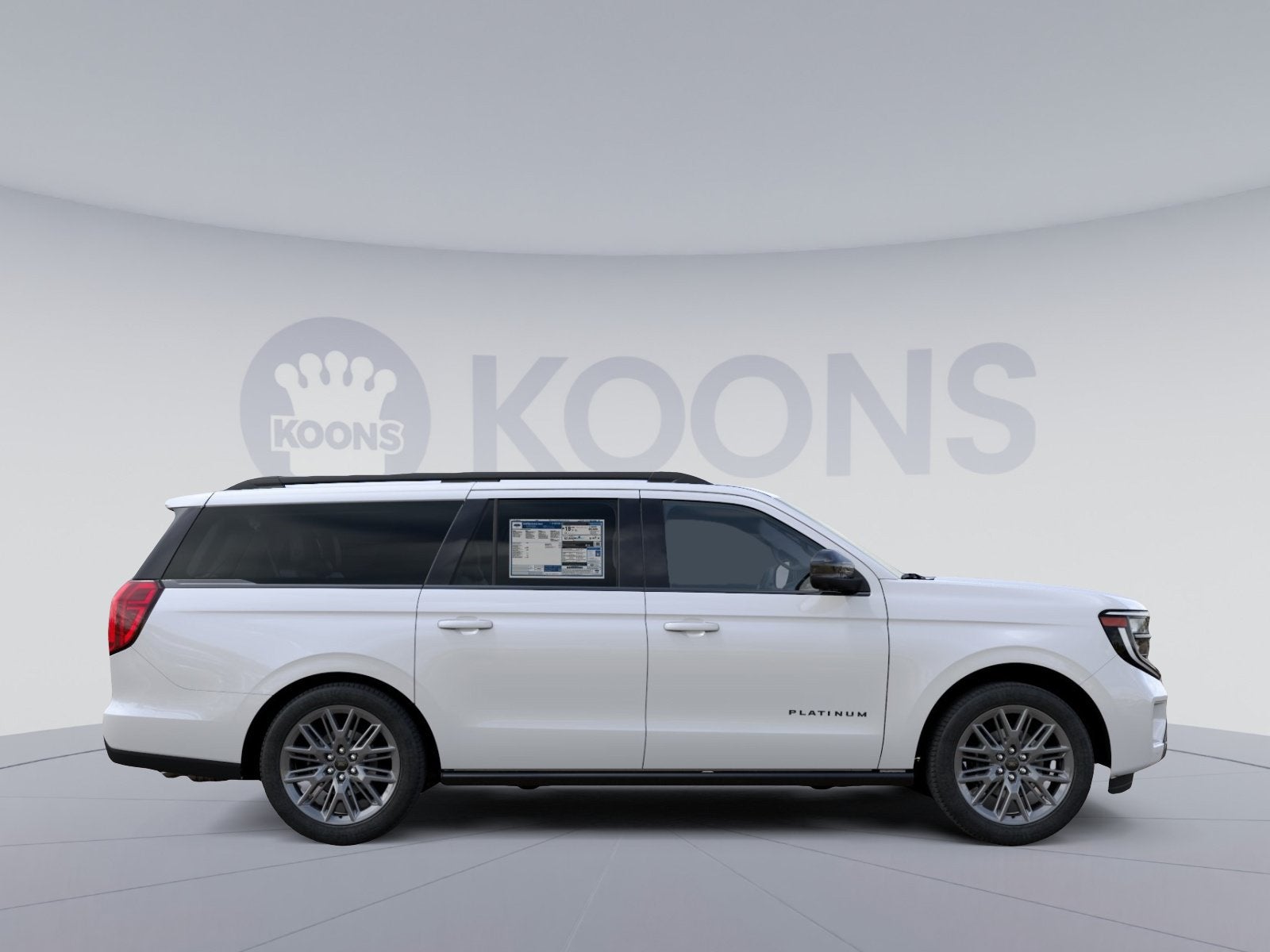 2027 Ford Expedition Max Platinum