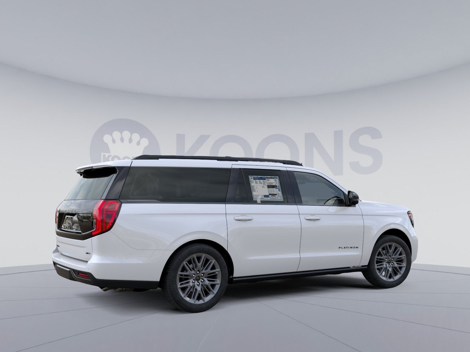 2027 Ford Expedition Max Platinum