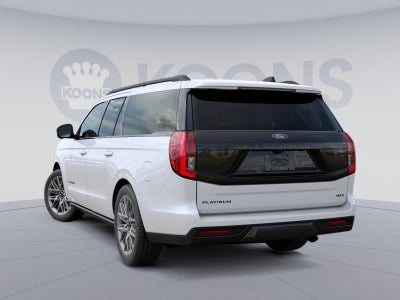 2027 Ford Expedition Max Platinum