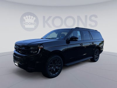2026 Ford Expedition Max Platinum