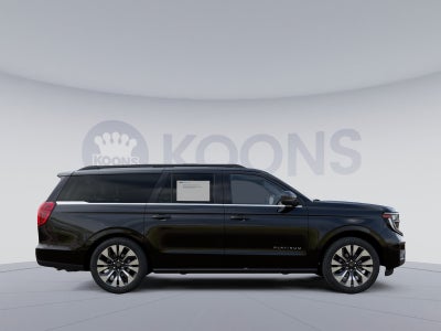 2027 Ford Expedition Max Platinum