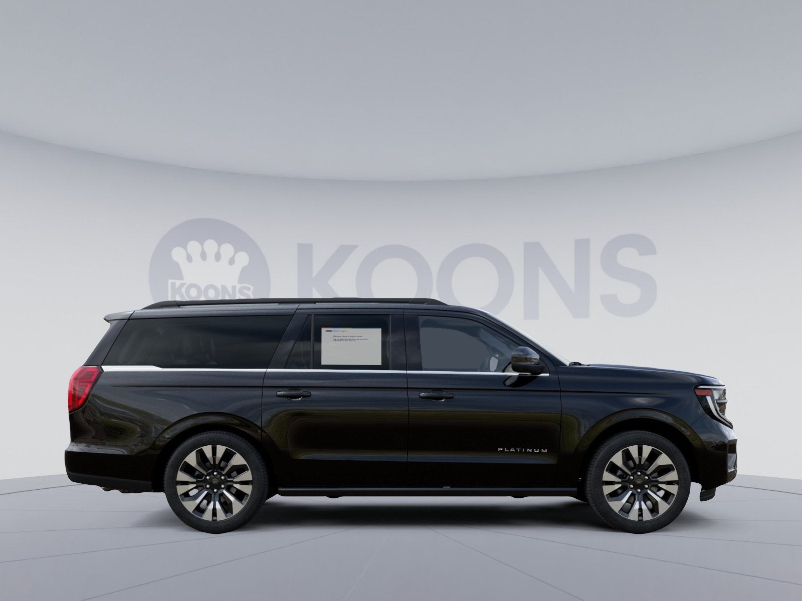 2027 Ford Expedition Max Platinum