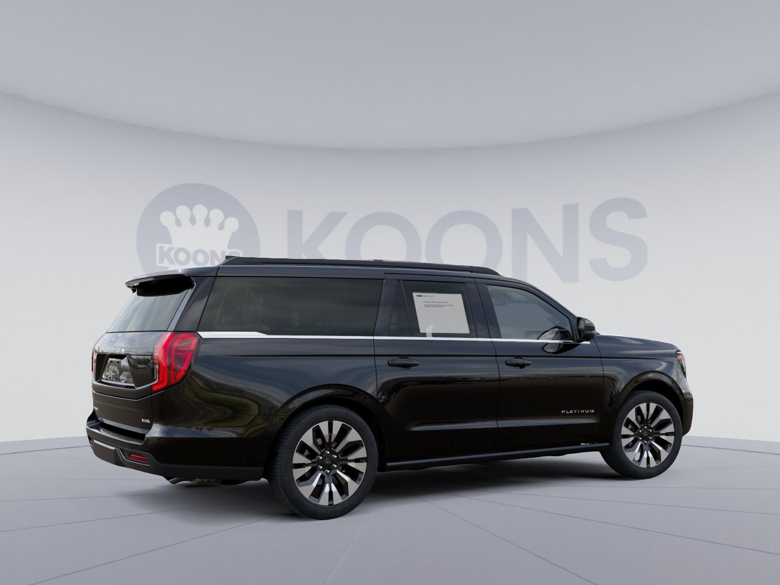 2027 Ford Expedition Max Platinum