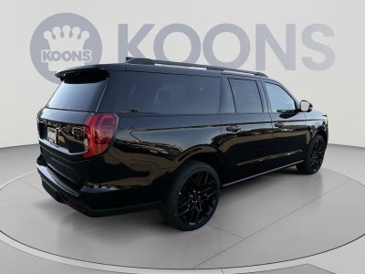 2027 Ford Expedition Max Platinum