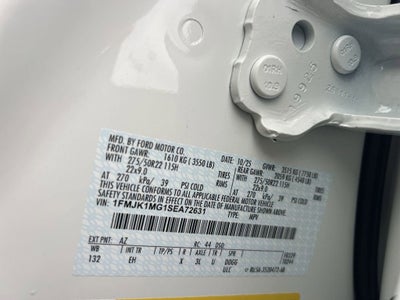 2025 Ford Expedition Max Platinum