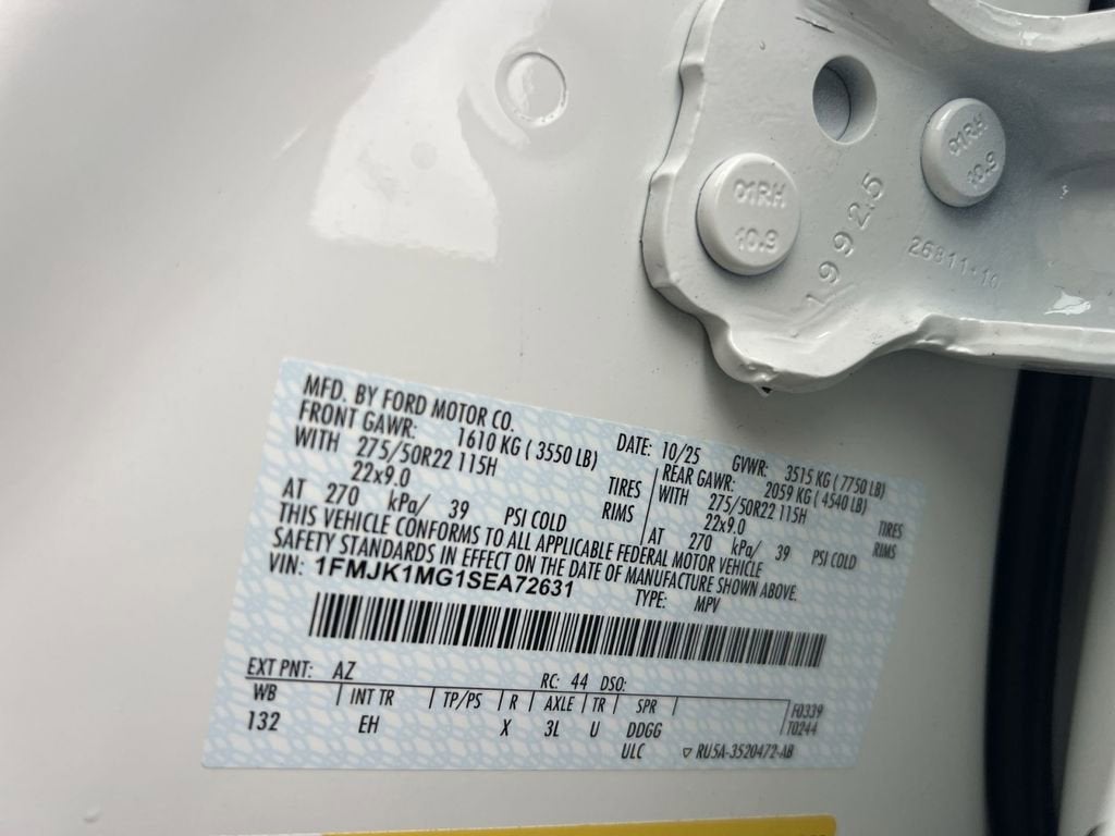 2025 Ford Expedition Max Platinum