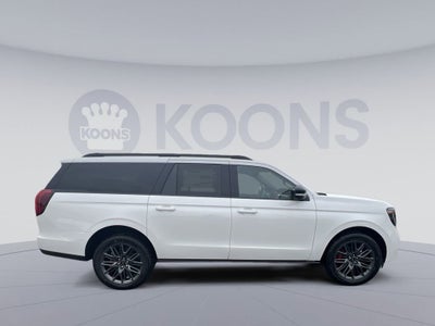 2025 Ford Expedition Max Platinum