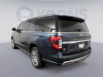 2022 Ford Expedition Max Platinum