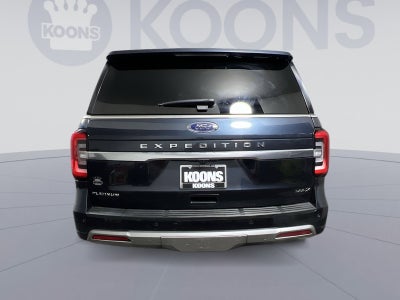 2022 Ford Expedition Max Platinum