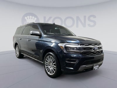 2022 Ford Expedition Max Platinum