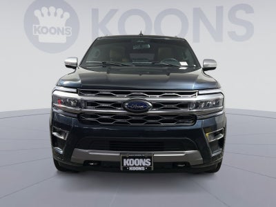 2022 Ford Expedition Max Platinum