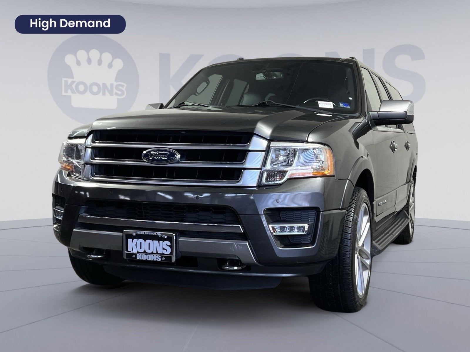 2017 Ford Expedition EL Platinum