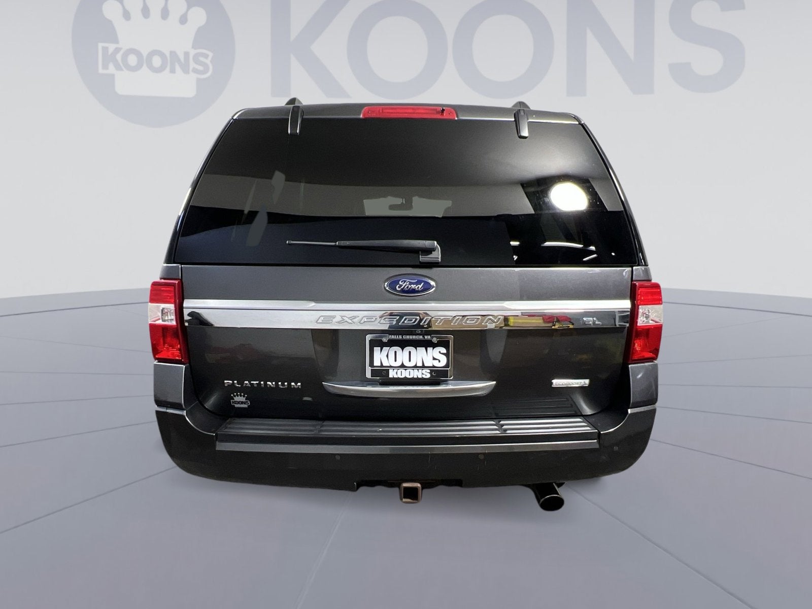 2017 Ford Expedition EL Platinum