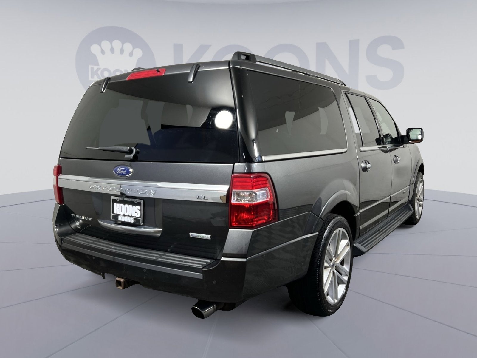 2017 Ford Expedition EL Platinum