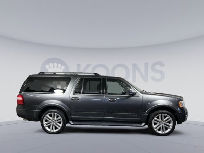 2017 Ford Expedition EL Platinum