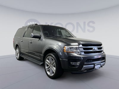 2017 Ford Expedition EL Platinum