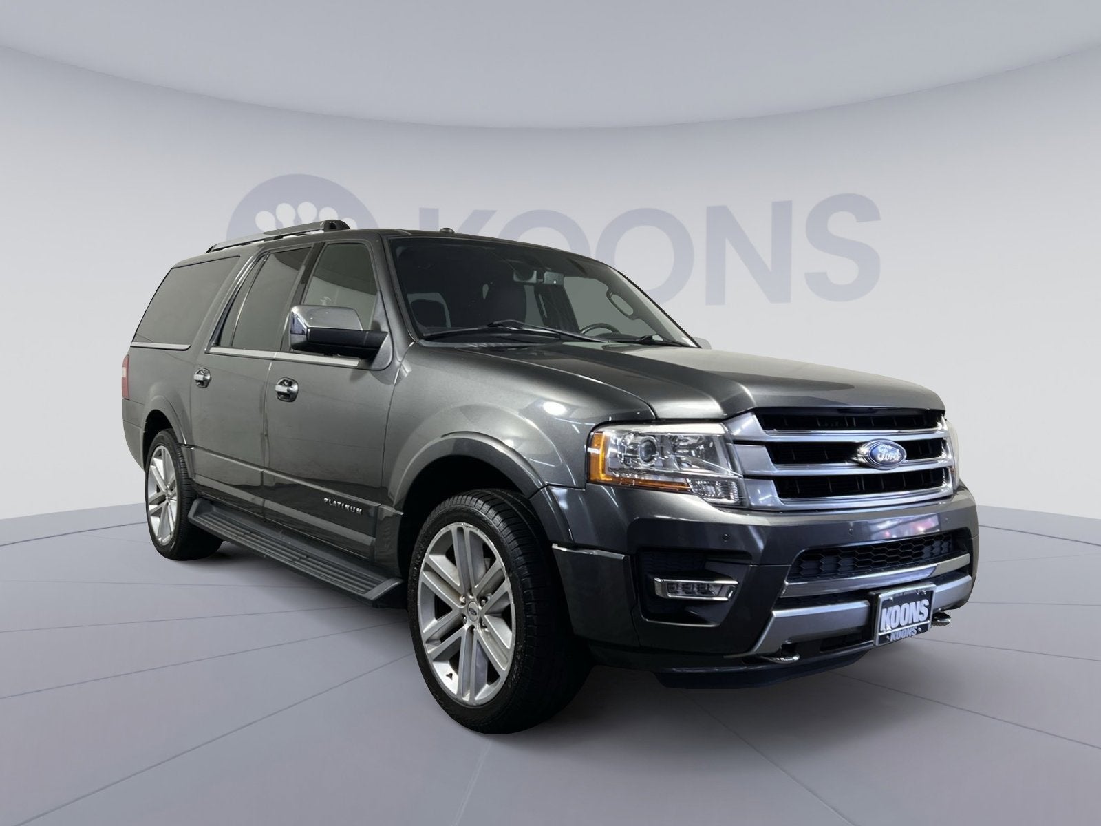 2017 Ford Expedition EL Platinum