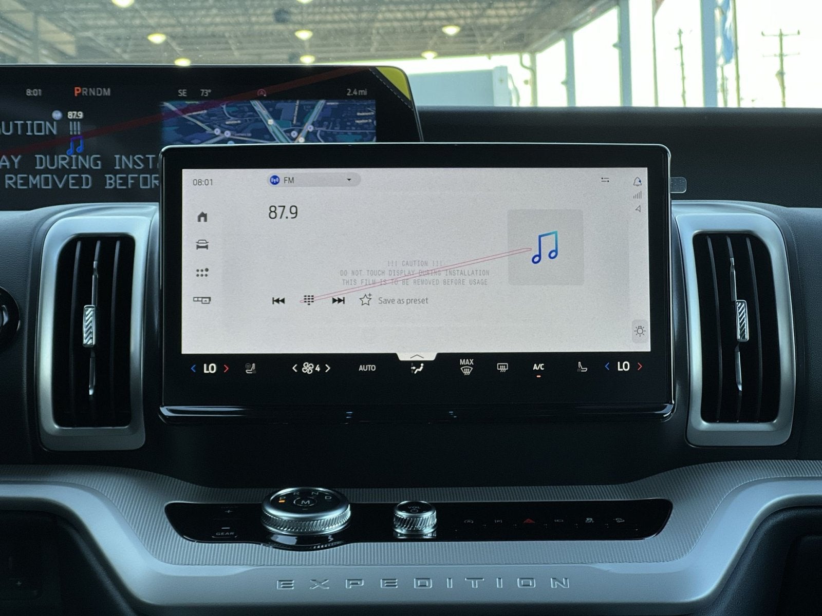 2027 Ford Expedition Active