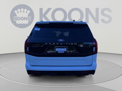 2027 Ford Expedition Active