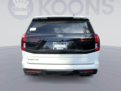 2026 Ford Expedition Platinum