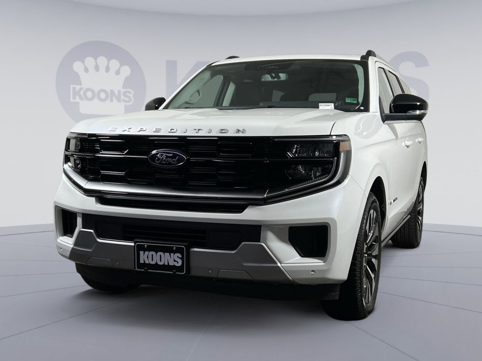 2026 Ford Expedition Platinum