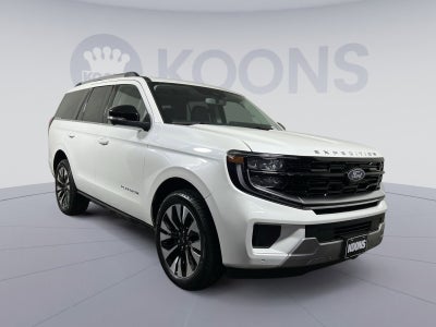2026 Ford Expedition Platinum